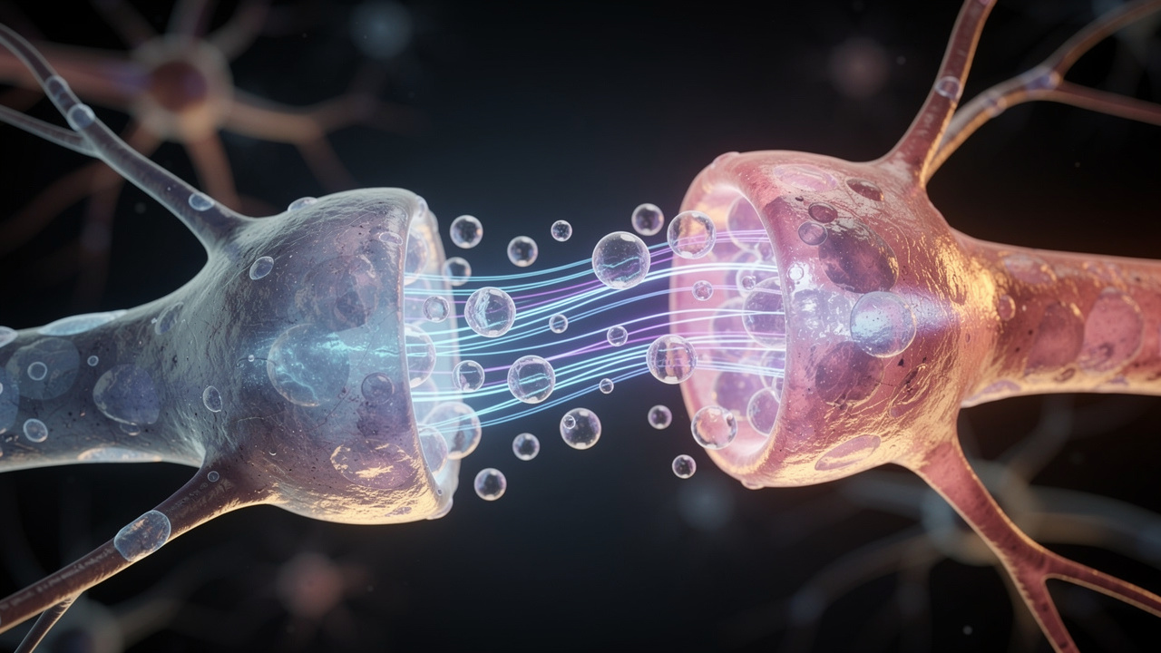 Neural pathways showing serotonin activity in brain