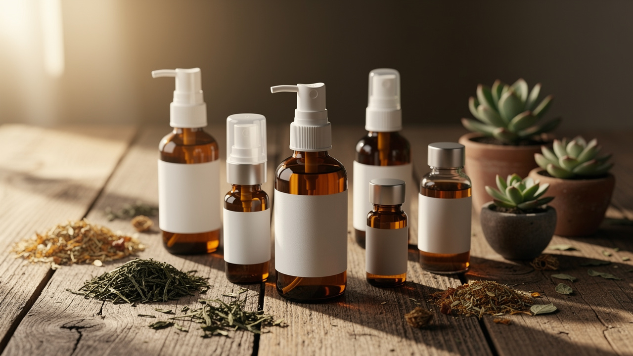 Wellness supplement stack with multiple nasal spray formulas