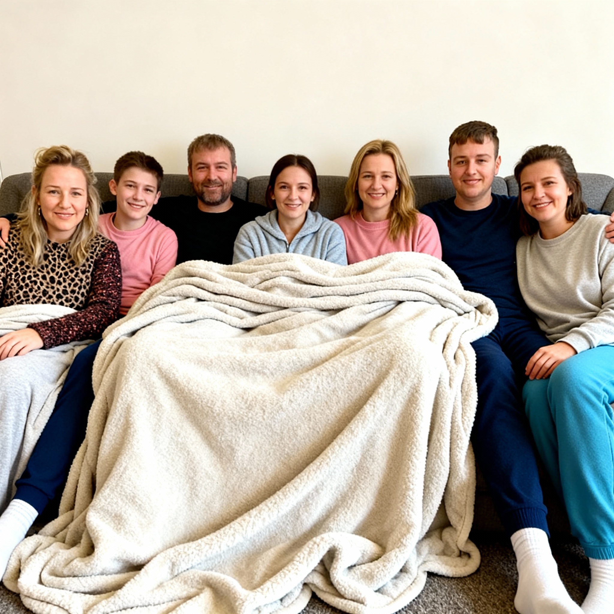 met-ze-alle-op-de-bank-onder-deken-in-huispak-dr1dqz9ptc