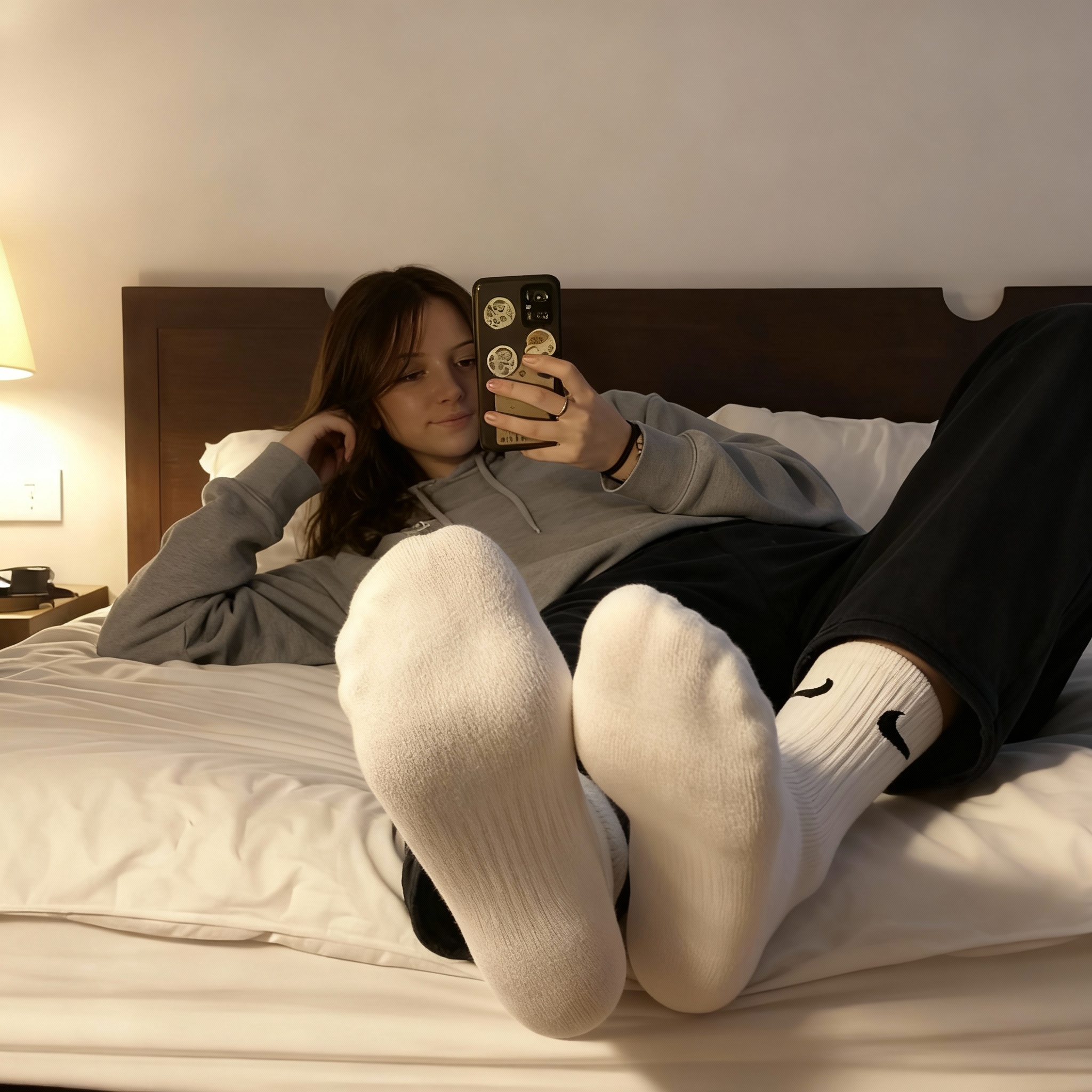 zrob-ja-lezy-na-lozku-i-yrzyma-stopy-blisko-kamery-geh3vvvjb