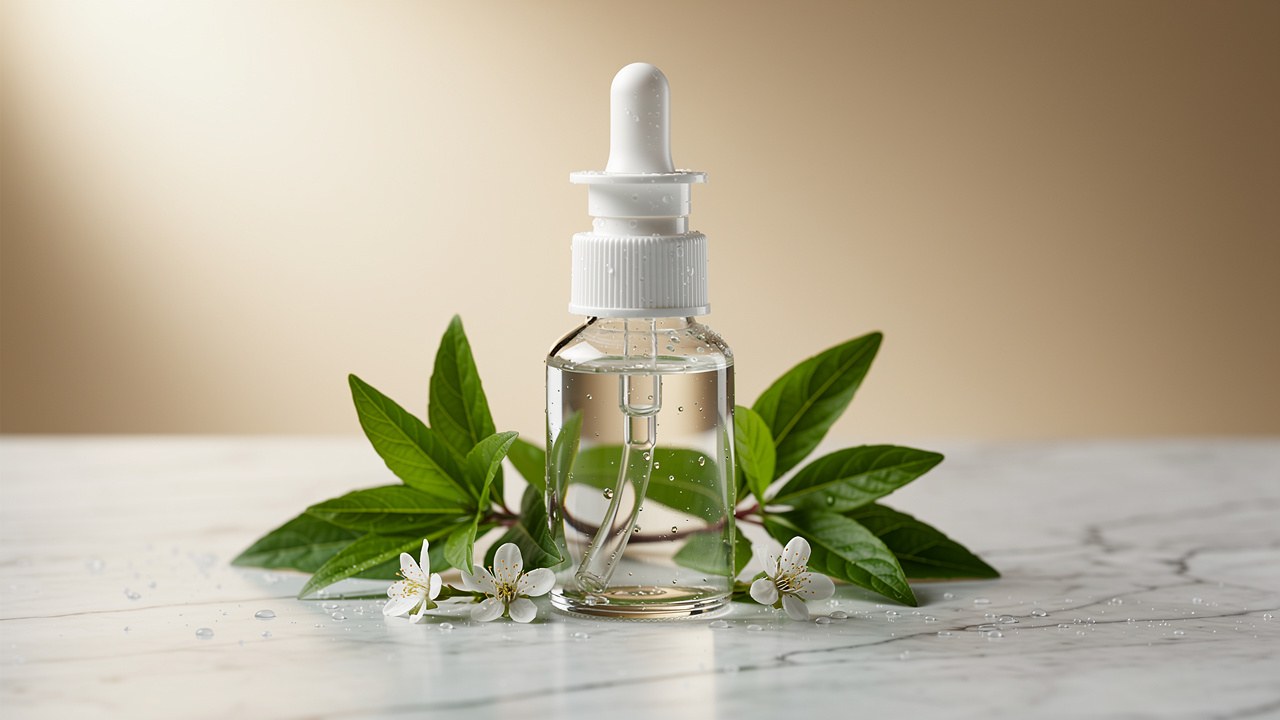 Kanna nasal spray with fresh botanical ingredients