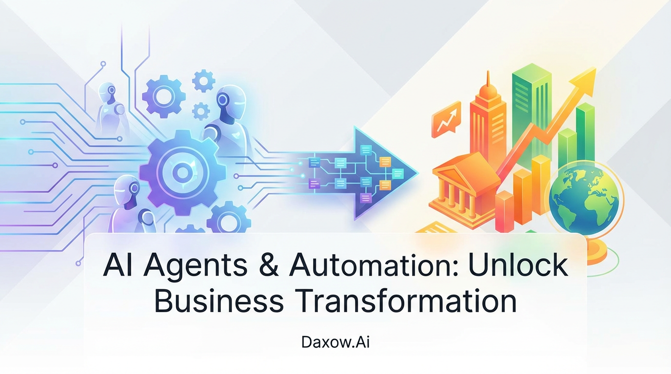 AI Agents & Automation: Unlock Business Transformation