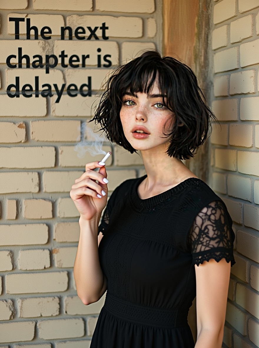 devushka-v-kruzhevnom-chernom-plate-stoit-v-vce6cmahqk