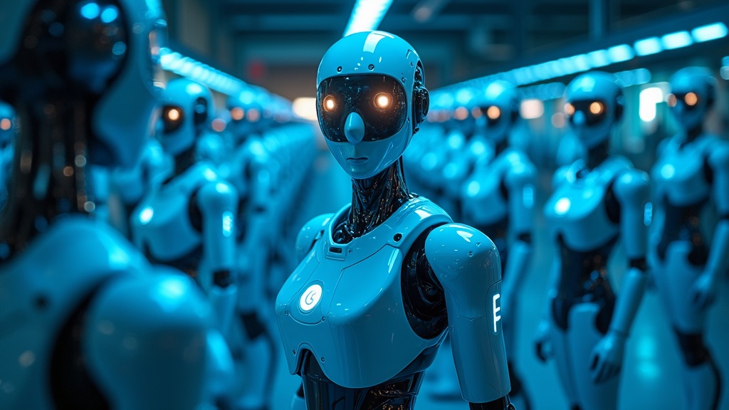 Robot humanoide del Proyecto Optimus Tesla mostrando su diseño avanzado