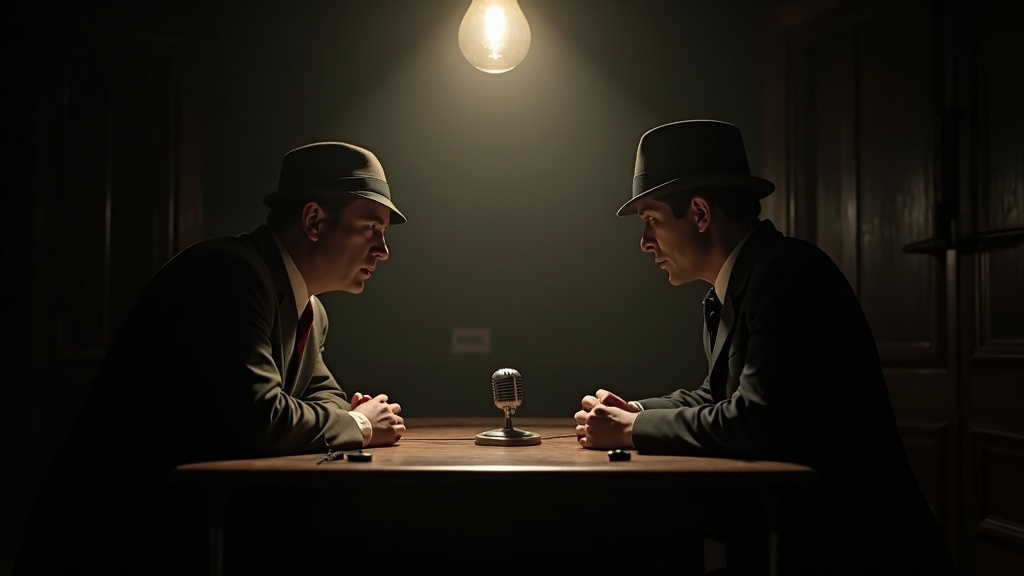 Interrogatorio intenso cara a cara en L.A. Noire: The VR Case Files
