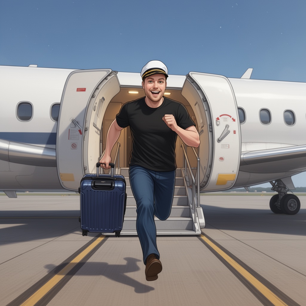 man-run-out-of-airplane-with-suitcase-2bqn7qozne