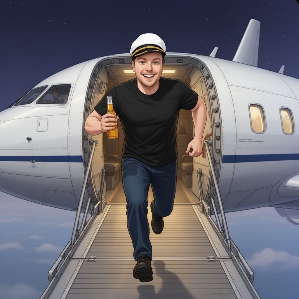 a-man-runs-out-of-a-plane-he-has-a-beer-in-one-bxhcinqi2l
