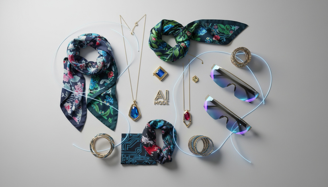 AI generated fashion campaign image