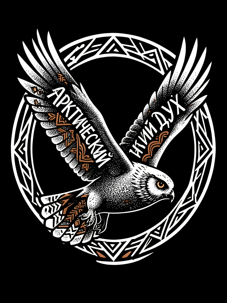 a-polar-owl-in-flight-wings-decorated-with-bold-tkukizxrsg