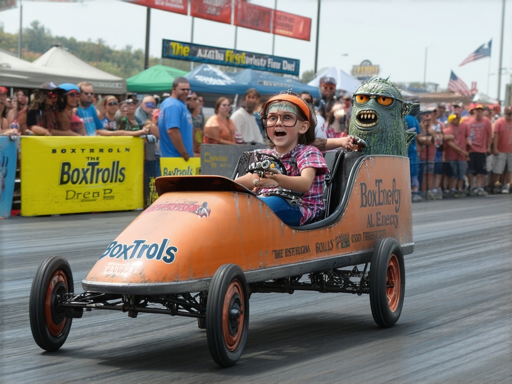 Boxtrolls Event Engagement