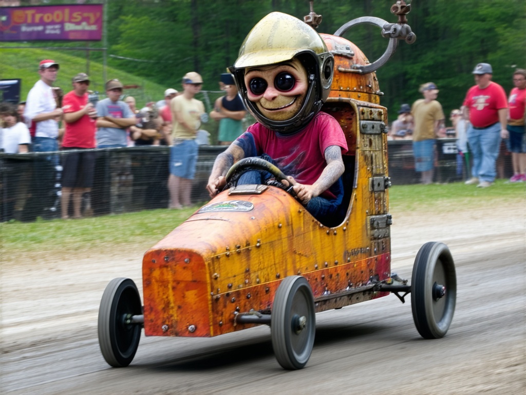 Boxtrolls Soap Box Derby Activation