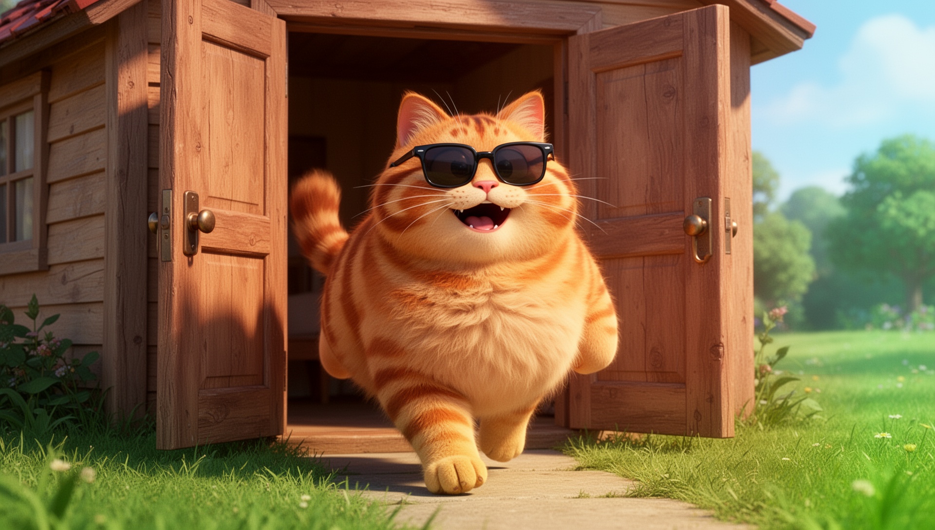 cat-ghar-se-nikal-raha-hai-a-super-chubby-orange-fxxgirqzvd-4