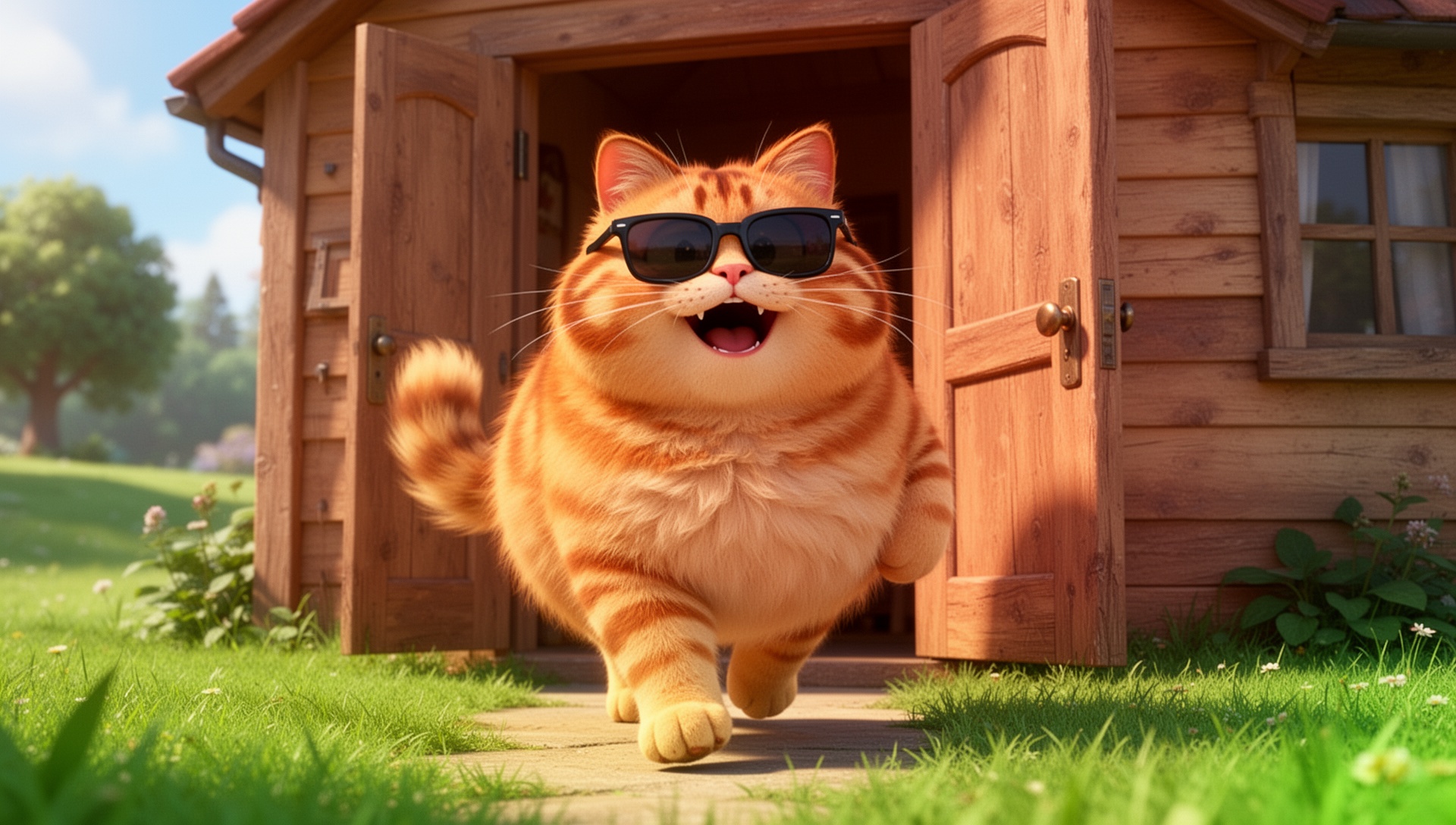 cat-ghar-se-nikal-raha-hai-a-super-chubby-orange-fxxgirqzvd-2