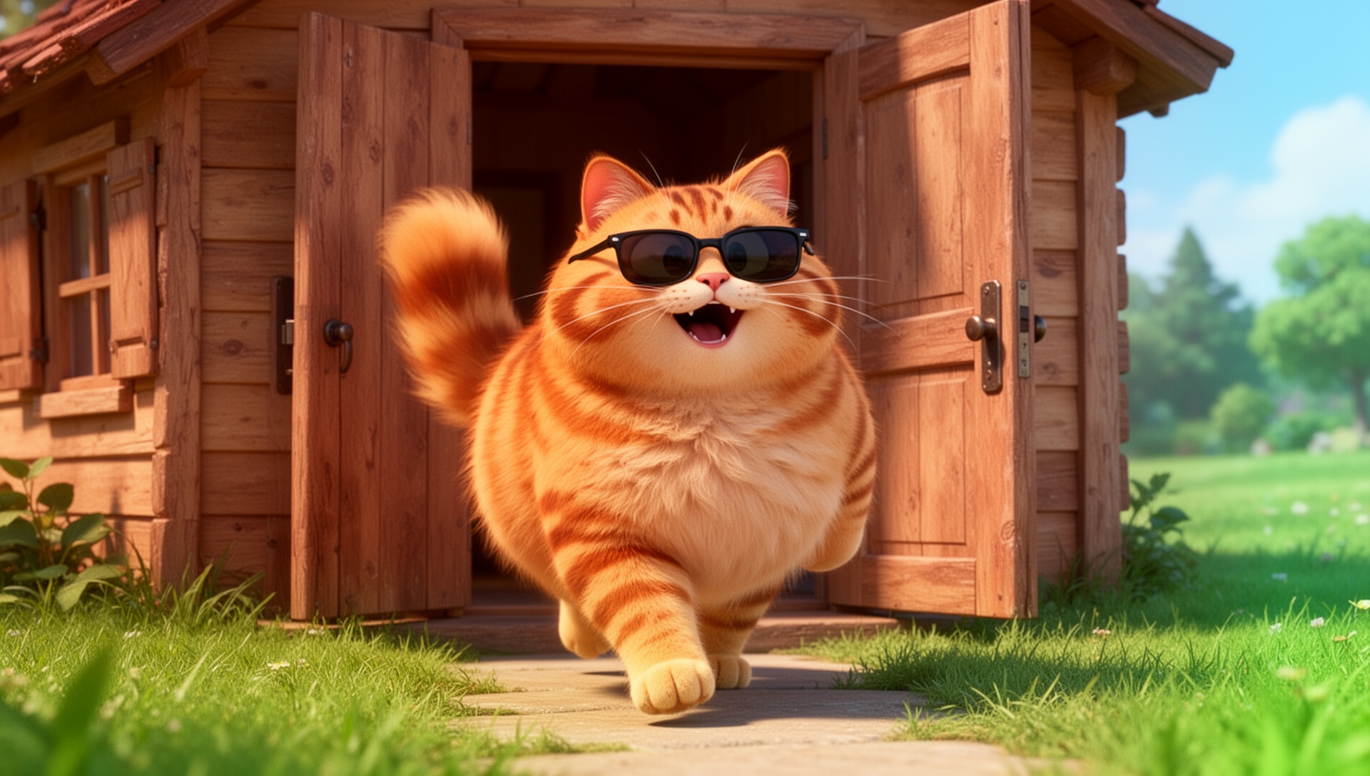 cat-ghar-se-nikal-raha-hai-a-super-chubby-orange-fxxgirqzvd-3