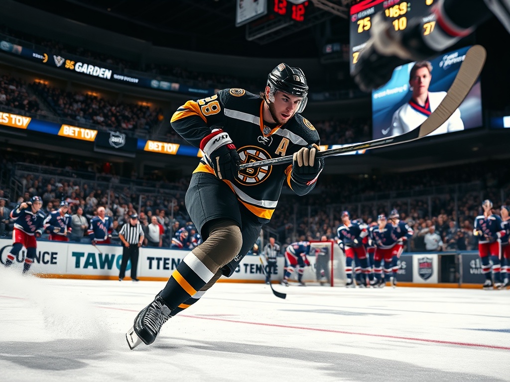 NHL On Tap: Bruins Visit Rangers, Kaprizov Stars of Week