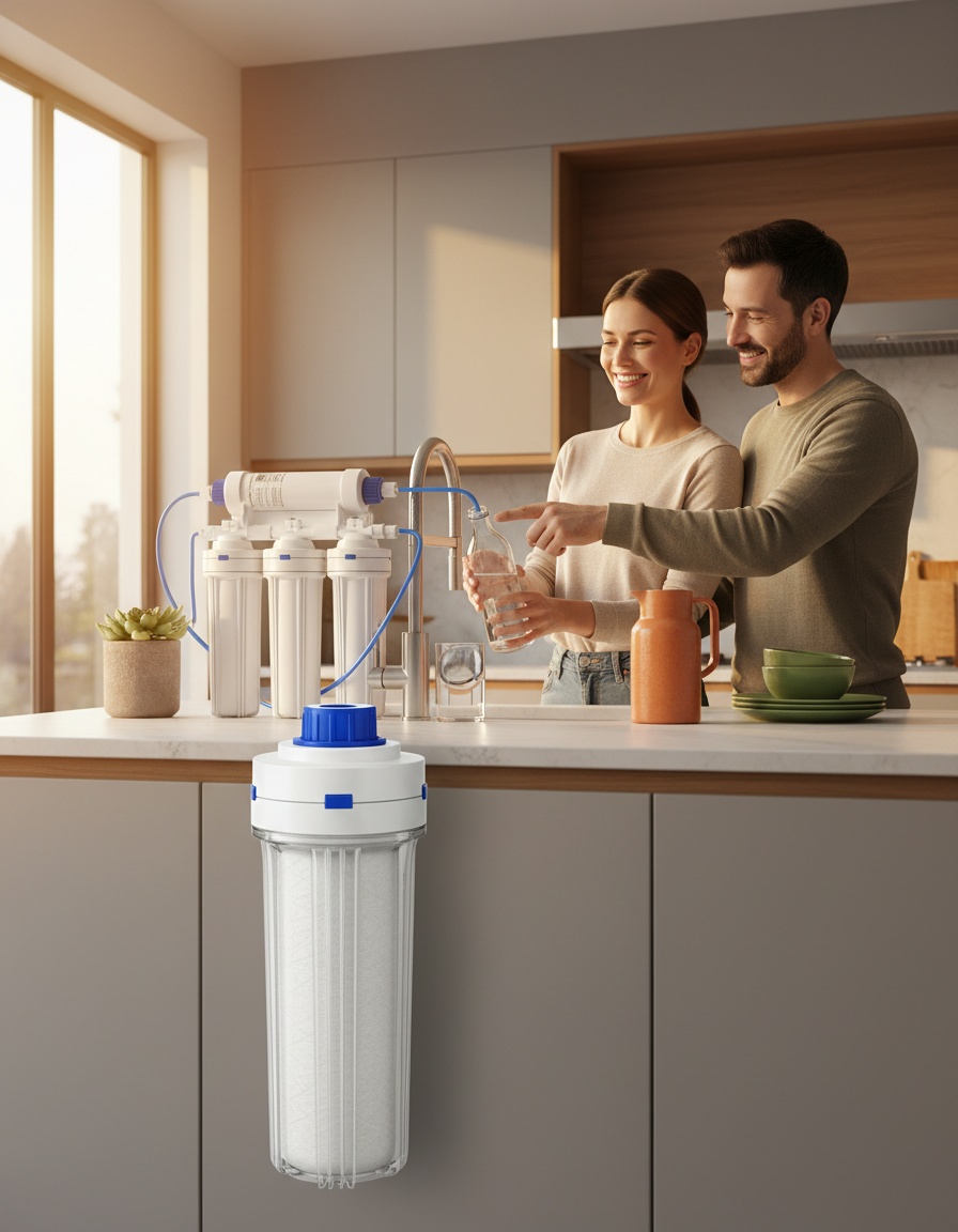 Novedoso filtro de sedimentos PP10 optimiza sistemas de ósmosis inversa