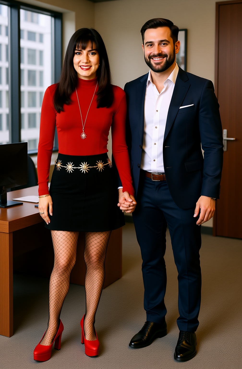 esta-mujer-esta-parada-en-una-oficina-de-lujo-c9wt587dsx