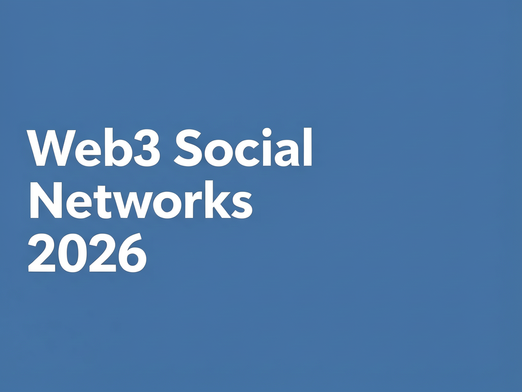 wzb8JfGmOI1qRXGjgU1PU Web3 Social Networks 2026
