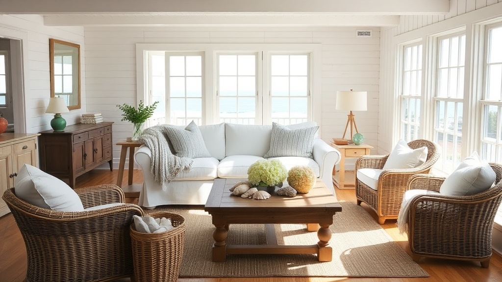 Coastal Grandmother Chic