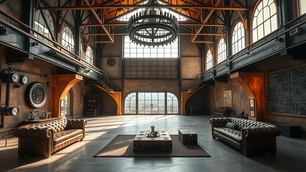 Dieselpunk Industrial