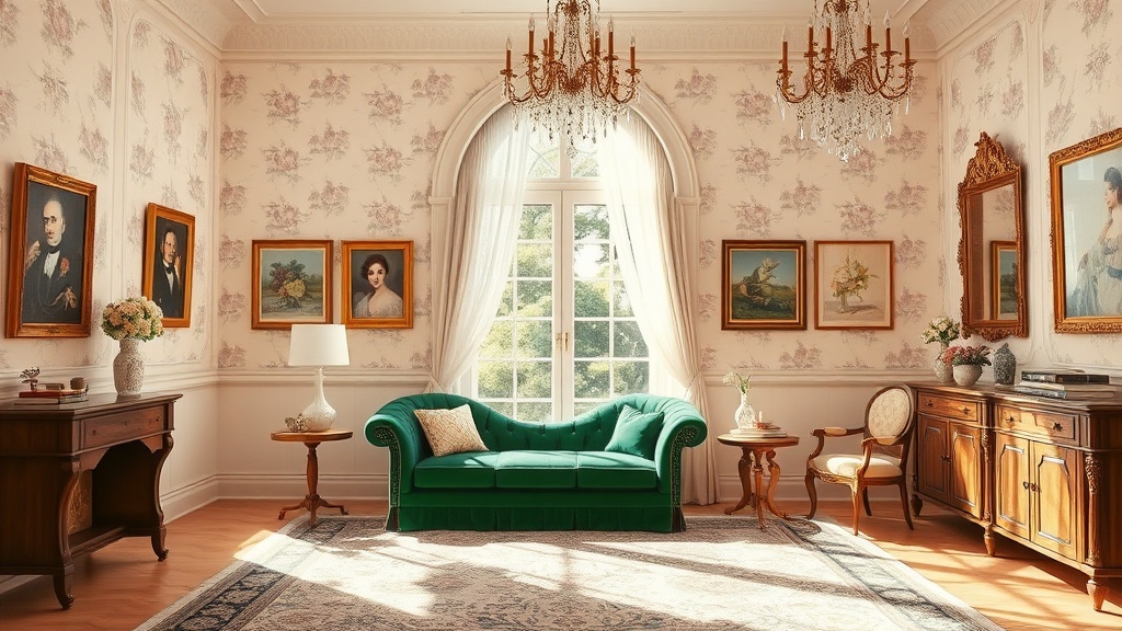 Regencycore Romantic Revival