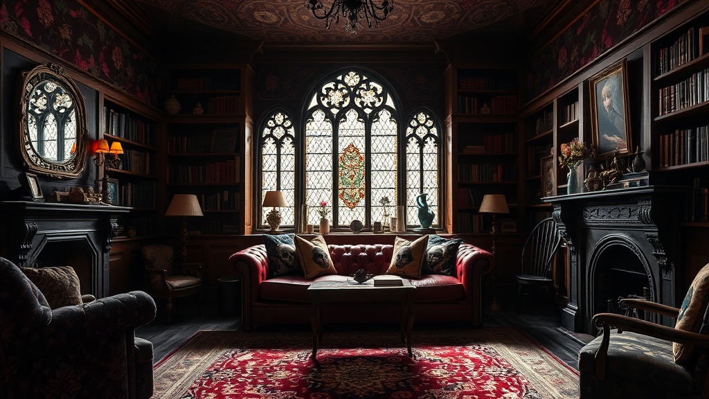 Grandmillennial Gothic