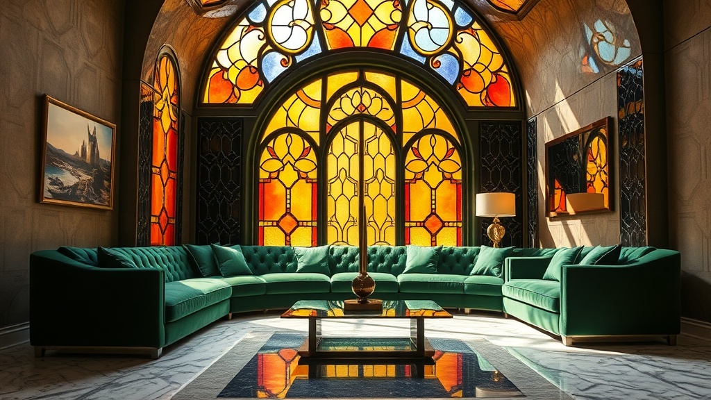 Avant-Garde Art Deco