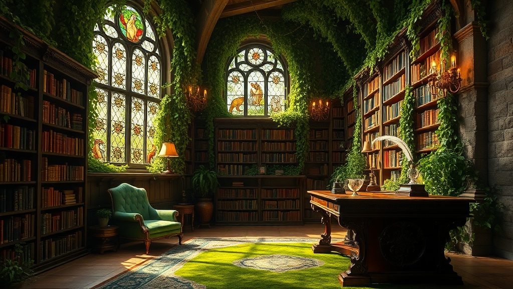 Enchanted Forest Academia