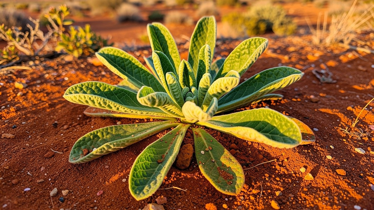 Sceletium tortuosum succulent plant in natural habitat