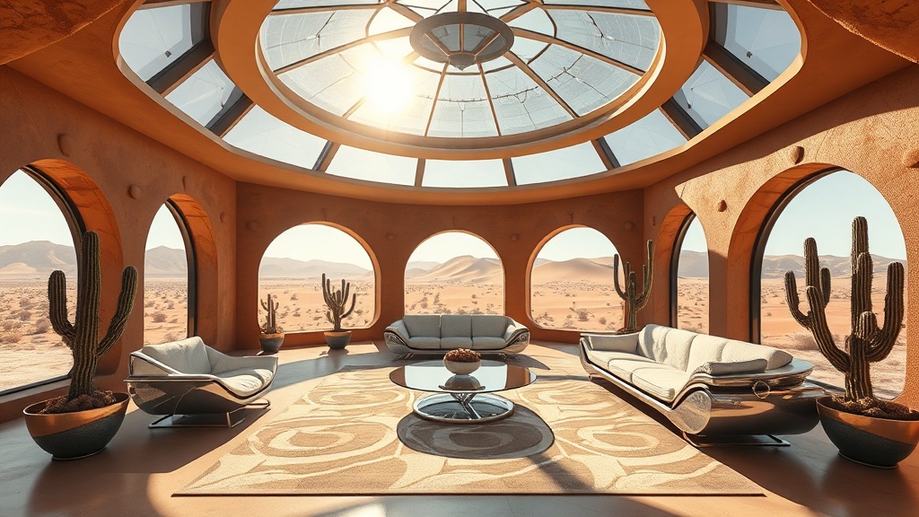 Desert Deco Futurism