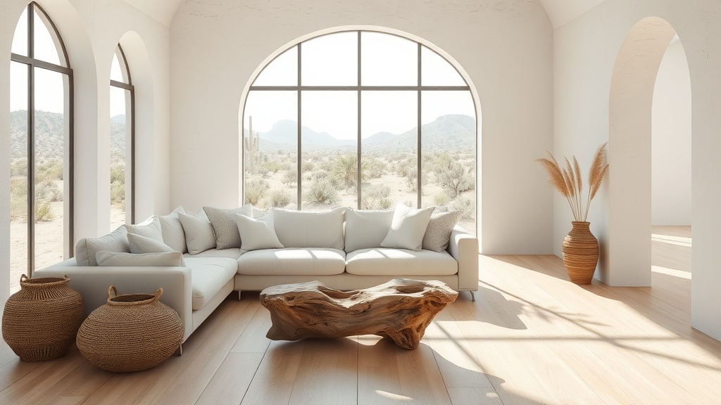 Sun-Drenched Minimalism