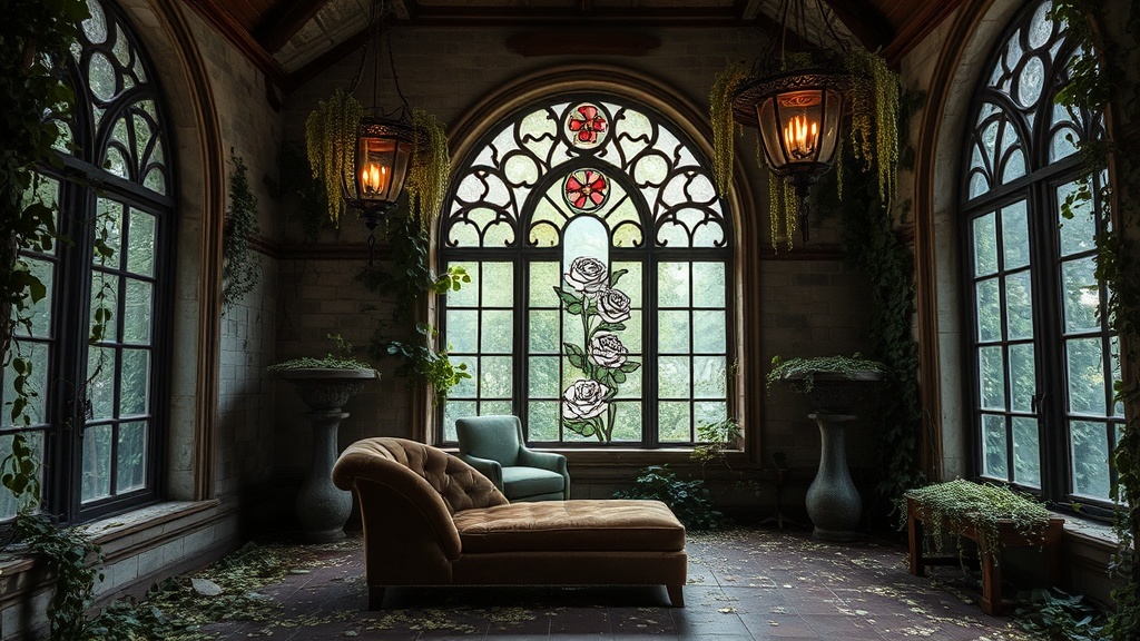 Enchanted Botanical Gothic