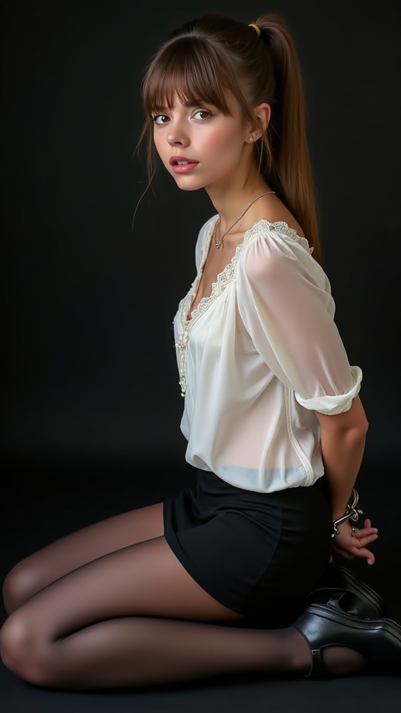 her-arms-are-behind-her-back-girl-is-looking-at-duubd5941b