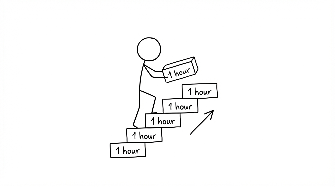 The Hour Is Where Life Is Actually Lived