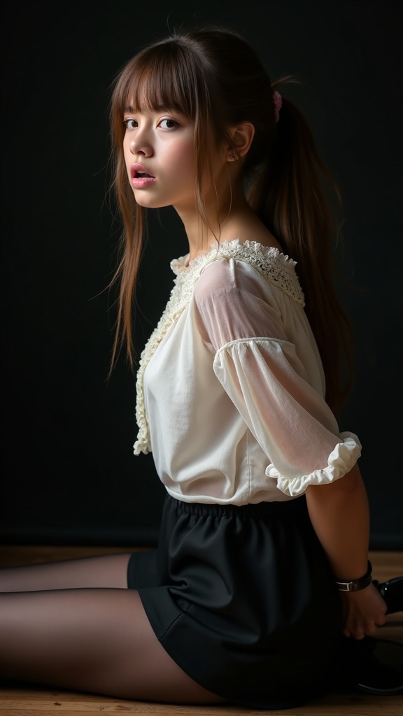 her-arms-are-behind-her-back-the-girl-is-screaming-59iqh1enc