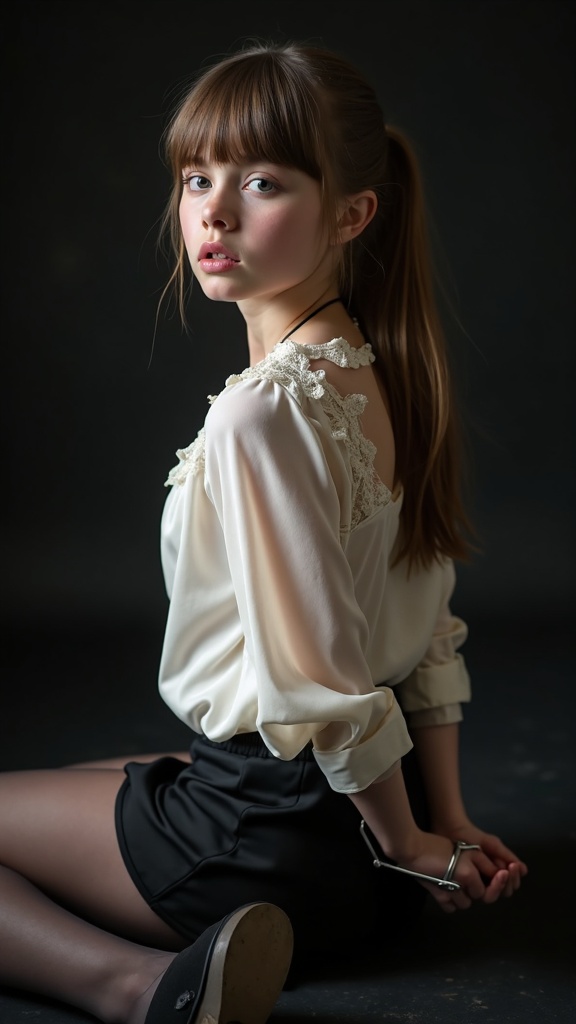 her-arms-are-behind-her-back-the-girl-is-screaming-s7knly314