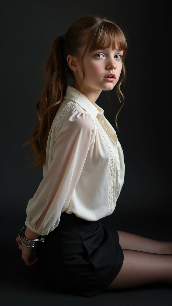 her-arms-are-behind-her-back-the-girl-is-screaming-x5dwo8hs9