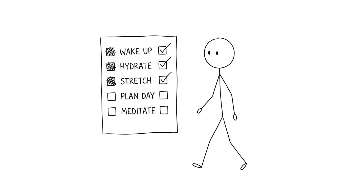 A Good Day Starts When Decisions Are Removed