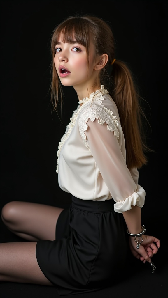 her-arms-are-behind-her-back-the-girls-mouth-is-i5cbfe99qn