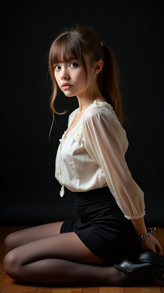 her-arms-are-behind-her-back-the-girls-mouth-is-aye70xf5hg