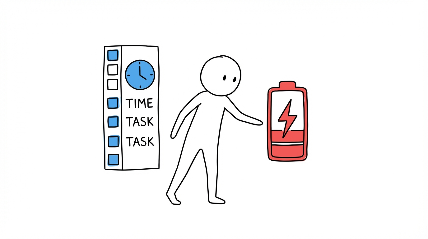 Productivity Is About Energy First, Time Second