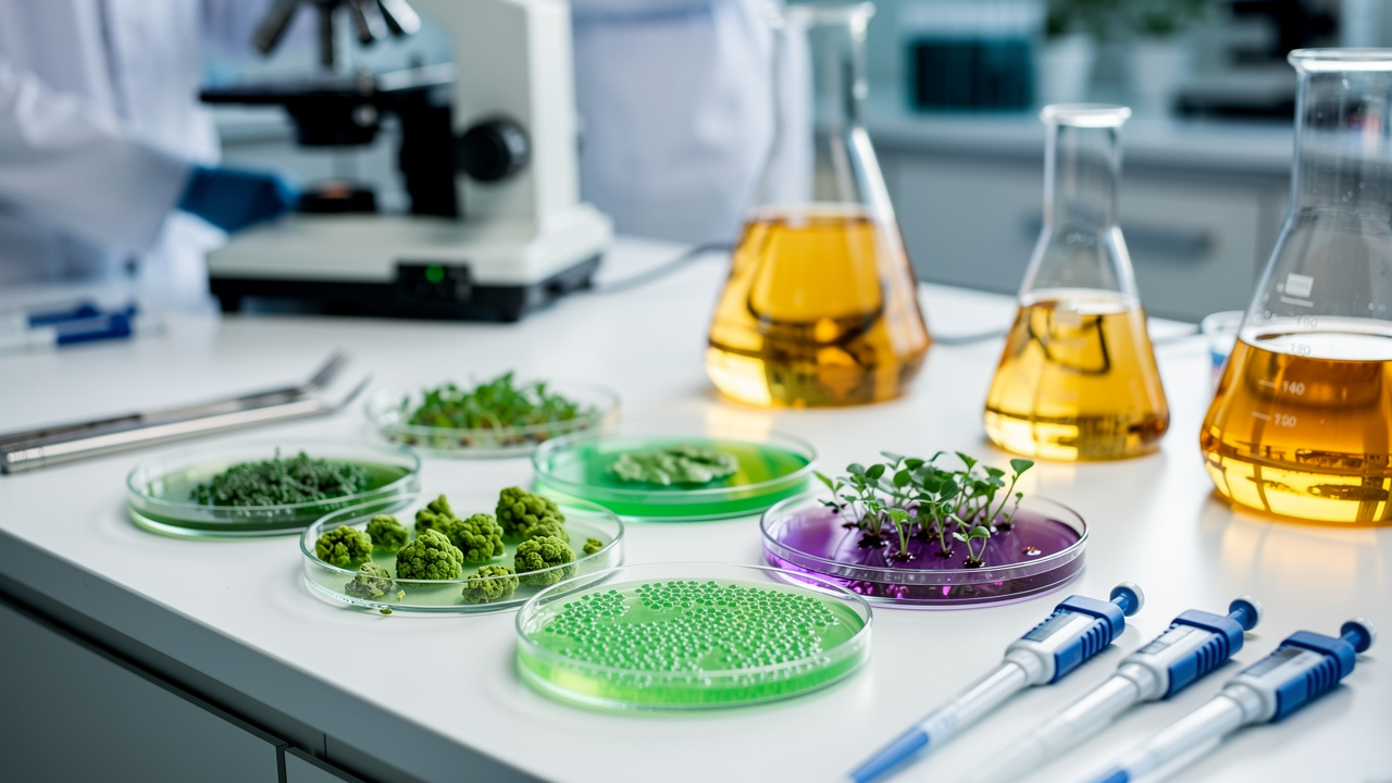 Scientific research on plant compounds for sleep