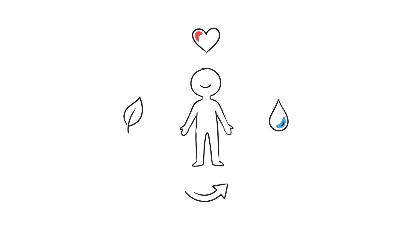 The Body Sets the Floor for Everything Else