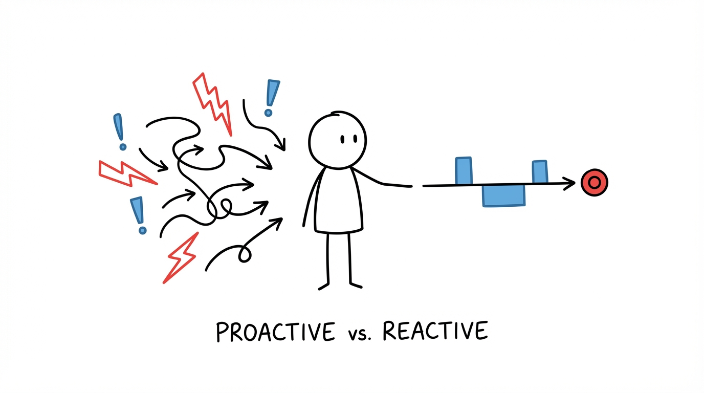 Reactive or Proactive - You Choose the Mode