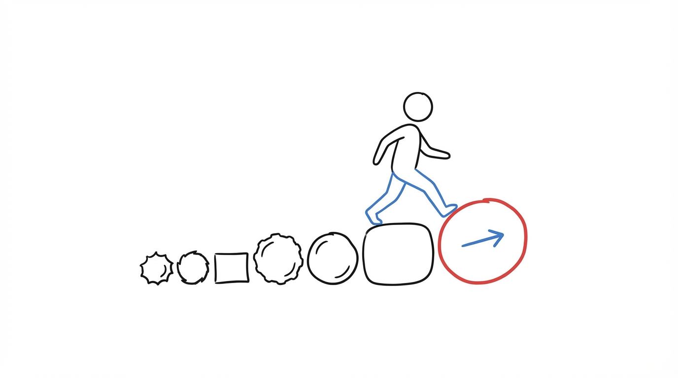 Momentum Makes Progress Feel Easier