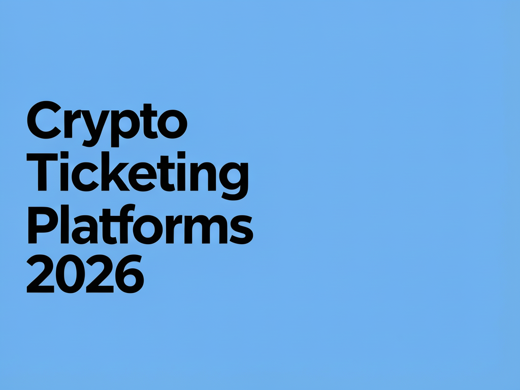 WRYxhSq23IXAENod4LrMK Crypto Ticketing Platforms 2026