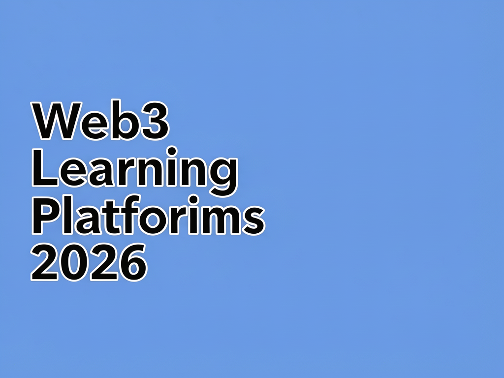Z-lggv1v3Rv7hnbiQ_2eS Web3 Learning Platforms 2026