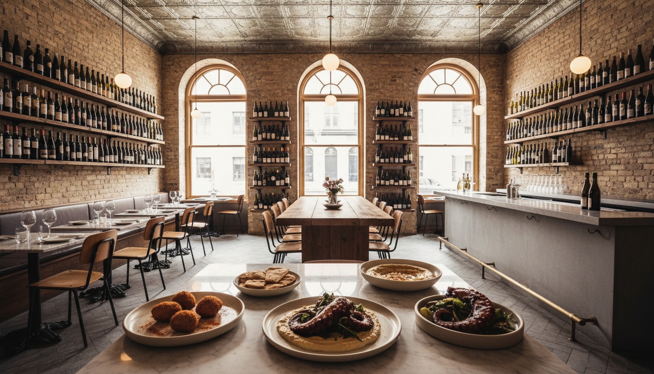 Montreal tapas dining experience