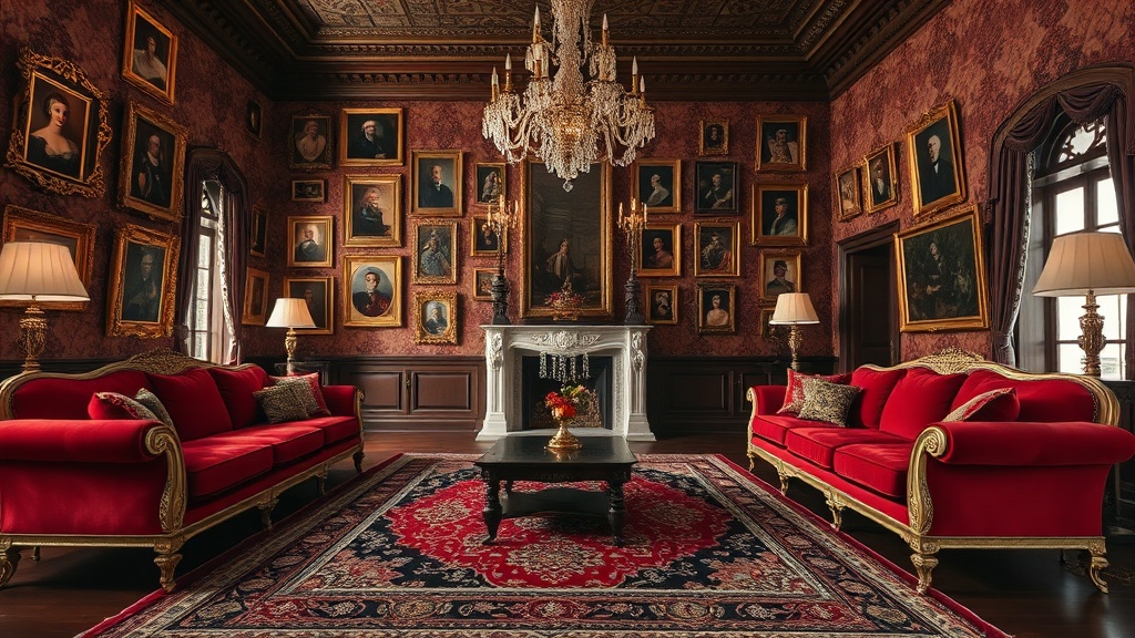 Baroque Revival Maximalism