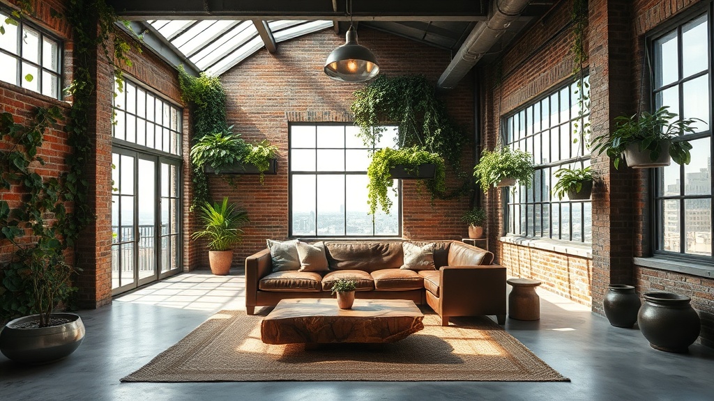 Biophilic Industrial